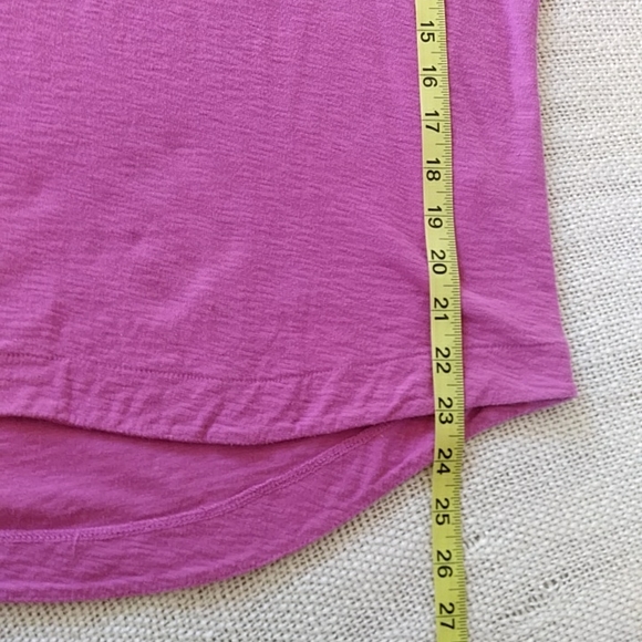 GAP Designed & Crafted High Low Back Zipper Cotton Top Large - Picture 12 of 13